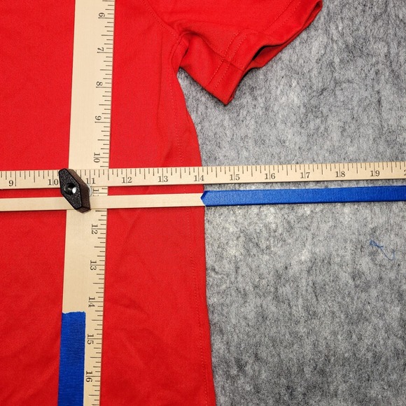 Nike The Tee Shirt Size Small Boys Kids Youth S Red Dri-Fit Logo Short Sleeve - Picture 8 of 9